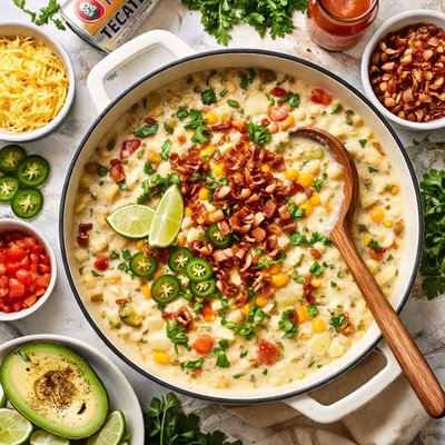 Image of Tecate Potato Chowder