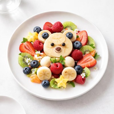 Image of Teddy Bear Fruit Salad