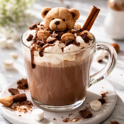 Image of Teddybear Hot Cocoa Adult Beverage