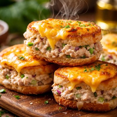 Image of Teeny Tiny Tuna Melts