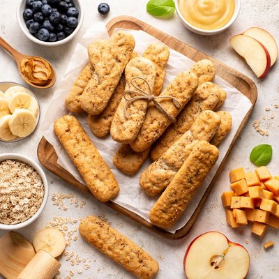 Image of Teething Biscuits