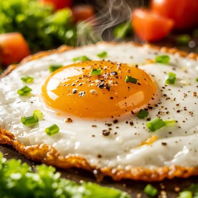 Image of Telur Ceplok Saludable para el Corazón.