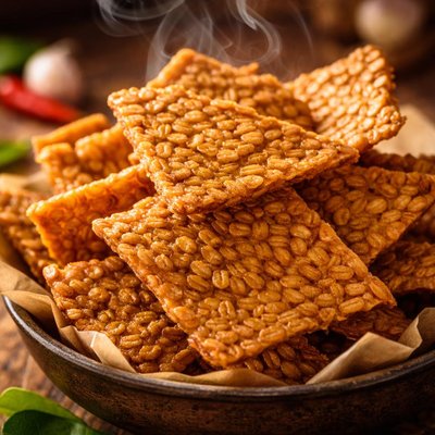Image of Chips de tempeh