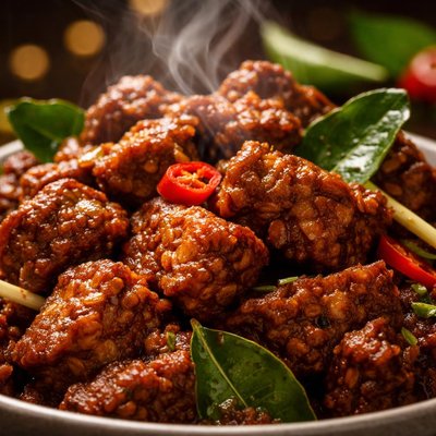 Image of Tempeh Rendang