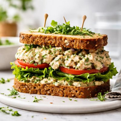 Image of Tempeh Salad Sandwich