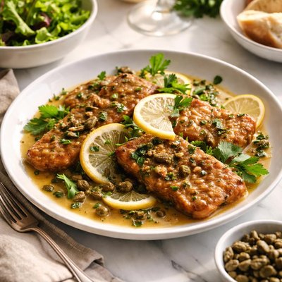 Image of Tempeh Scaloppine