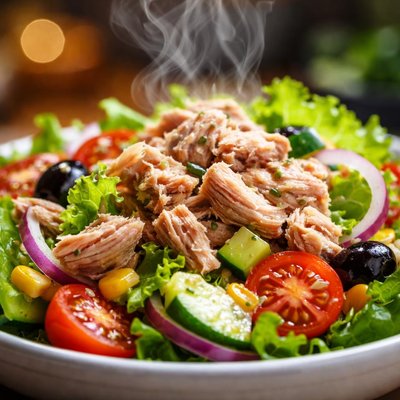 Image of Tempting Tuna Salad
