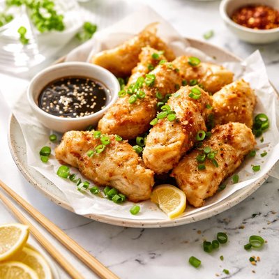 Image of Whole30 Tempura Chicken