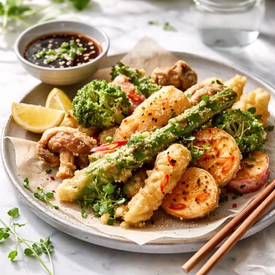 Image of Tempura Vegetables