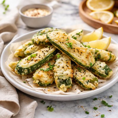 Image of Calabacín Tempura Sin Gluten