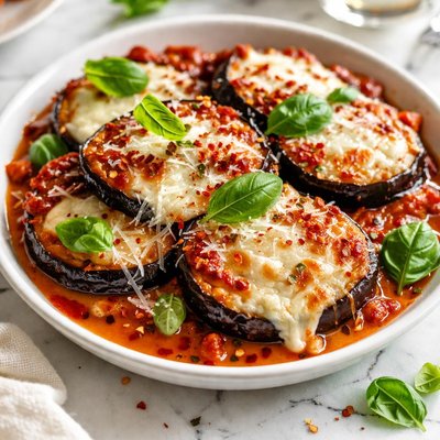Image of Ten Minute Eggplant Parmigiana