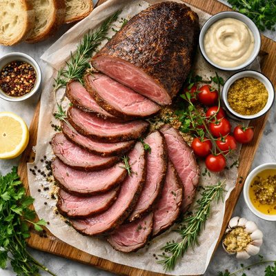 Image of Tender and Tasty Roast Beef