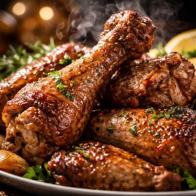 Image of Tender As Can Be Turkey Wings Drumsticks and Necks