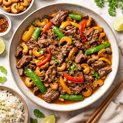 Image of Tender Beef Cashews