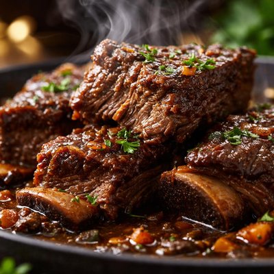 Image of Tender Braised Beef Short Ribs