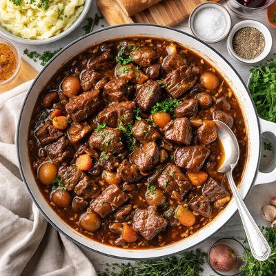 Image of Tender Brandied Beef