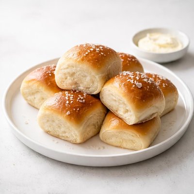 Image of Tender Bread Machine Rolls