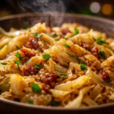 Image of Tender Cabbage Kapusta Zasamazana