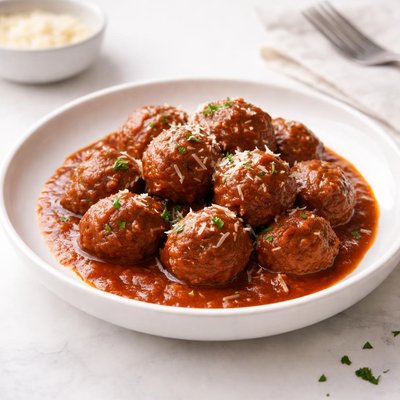 Image of Tender Crock Pot Meatballs Sauce