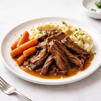 Image of Tender Crock Pot Roast Beef