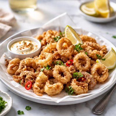 Image of Tender Fried Calamari