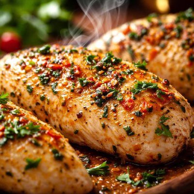 Image of Tender Italian Baked Chicken