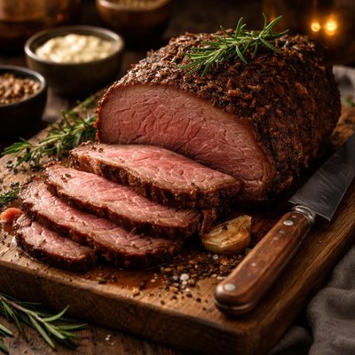 Image of Tender Juicy Roast Beef Ever