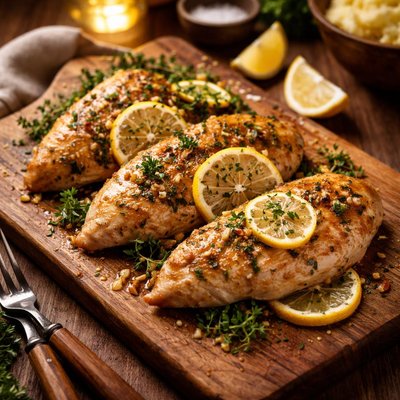 Image of Tender Lemon Chicken