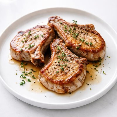 Image of Tender Pork Chops T R L