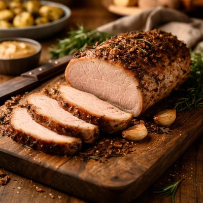 Image of Tender Roast Loin of Pork