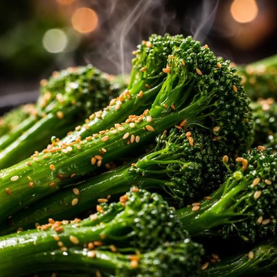 Image of Tender Stem Broccoli with Sesame