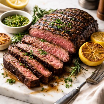 Image of Tender Tasty Grilled London Broil