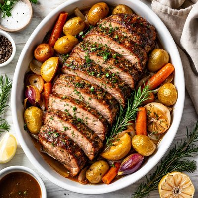 Image of Tenderest Pork Roast Ever