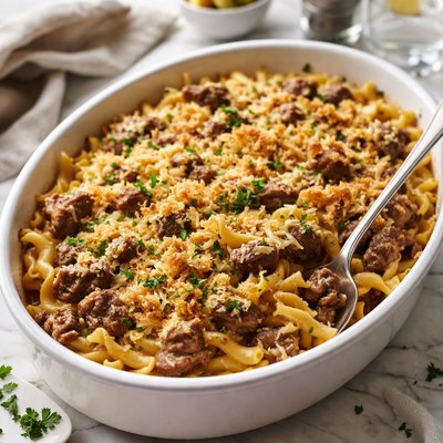 Image of Tenderloin Noodle Casserole