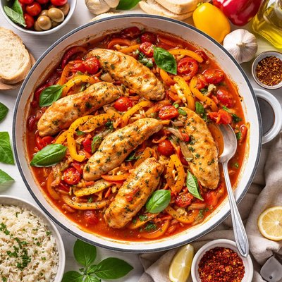 Image of Tenders Pepperonata