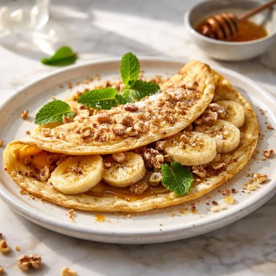 Image of Tenerife Banana Omelet