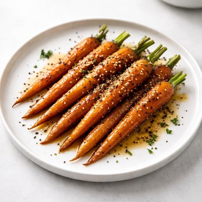 Image of Tennessee Honey Glazed Carrots