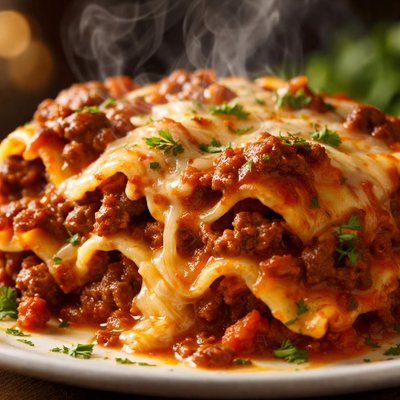 Image of Tennessee Lasagna by Dinah Shore