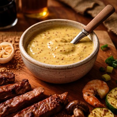 Image of Teppanyaki Mustard Dipping Sauce