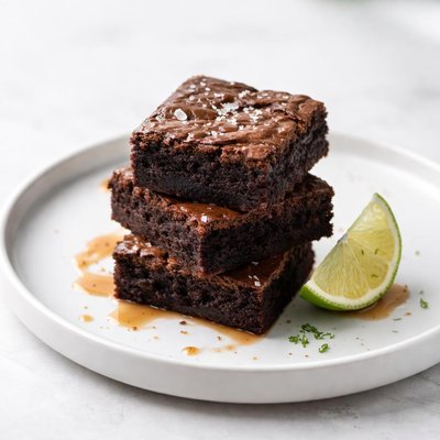 Image of Tequila Brownies