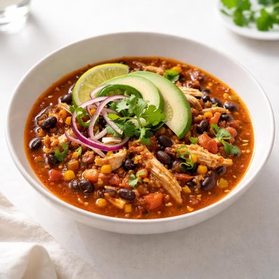 Image of Tequila Chicken Chili
