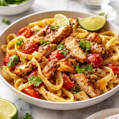 Image of Tequila Chicken Pasta