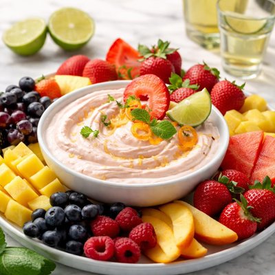 Image of Tequila Fruit Dip