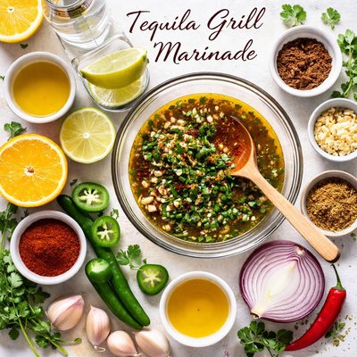 Image of Tequila Grill Marinade