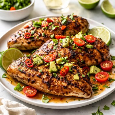 Image of Tequila Grilled Chicken