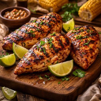 Image of Tequila Lime Chicken Breasts