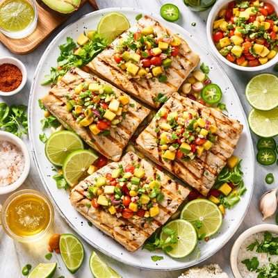 Image of Tequila Lime Halibut