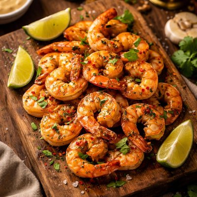 Image of Tequila Lime Shrimp