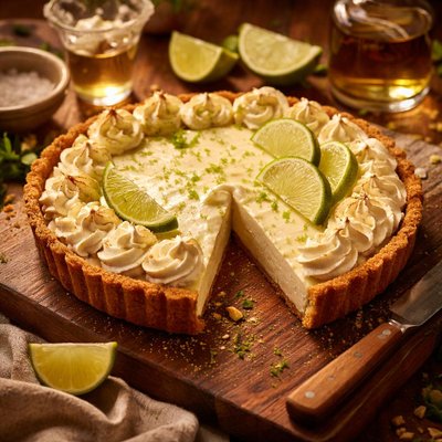 Image of Tequila Lime Tart