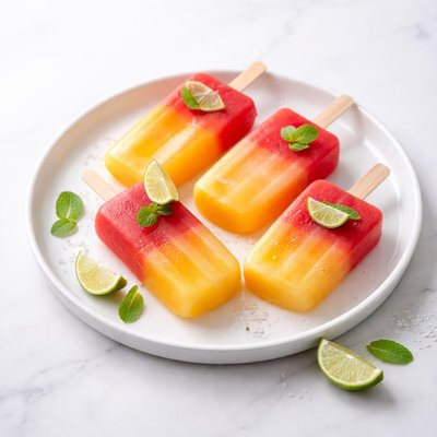 Image of Tequila Sunrise Ice Pops